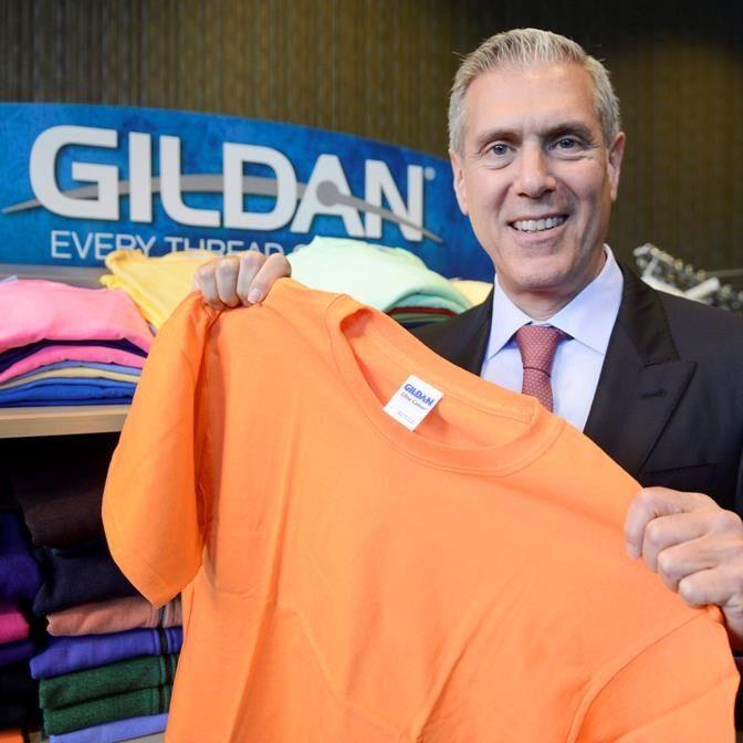 Gildan sales rise in third quarter as earnings fall almost 19 per cent